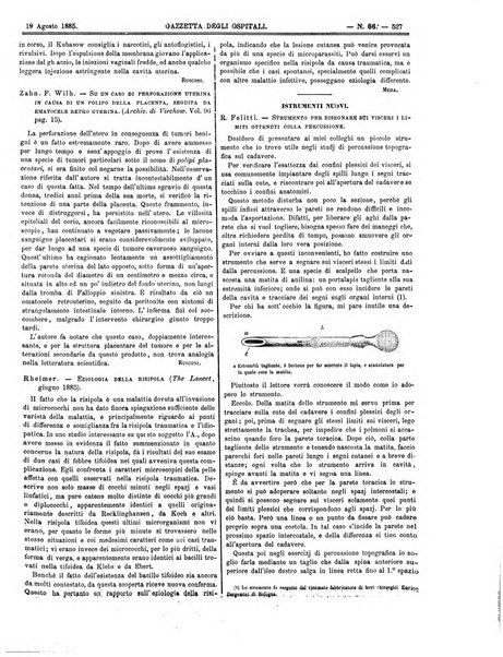 Gazzetta degli ospitali officiale per la pubblicazione degli atti del Consiglio degli Istituti ospitalieri di Milano