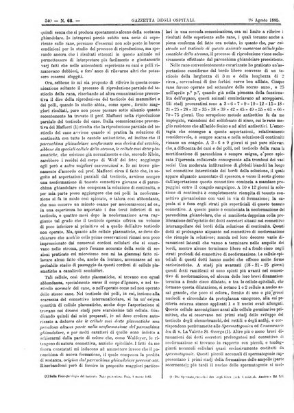 Gazzetta degli ospitali officiale per la pubblicazione degli atti del Consiglio degli Istituti ospitalieri di Milano