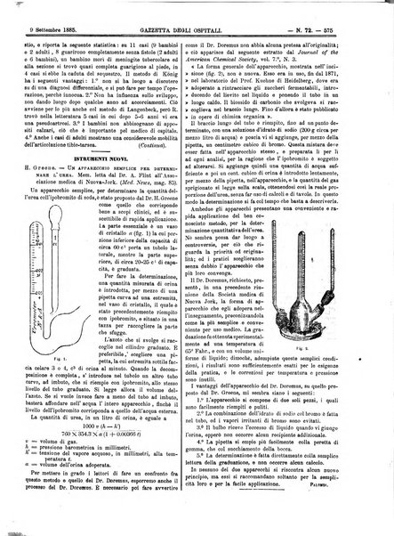 Gazzetta degli ospitali officiale per la pubblicazione degli atti del Consiglio degli Istituti ospitalieri di Milano