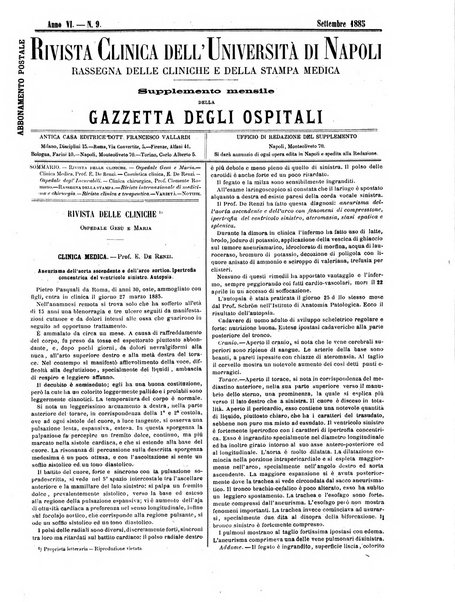 Gazzetta degli ospitali officiale per la pubblicazione degli atti del Consiglio degli Istituti ospitalieri di Milano