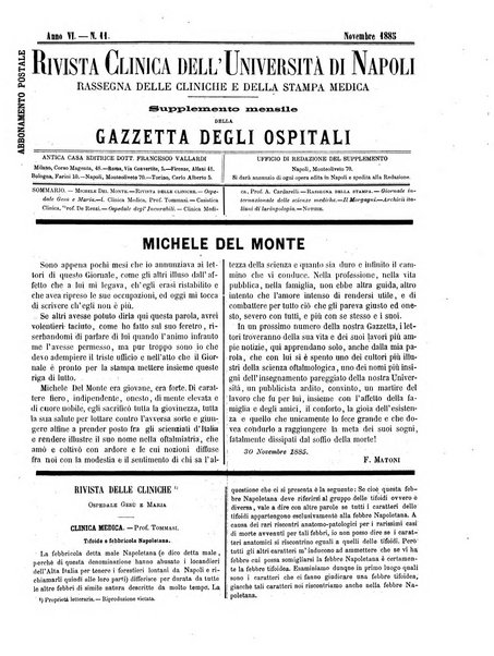 Gazzetta degli ospitali officiale per la pubblicazione degli atti del Consiglio degli Istituti ospitalieri di Milano