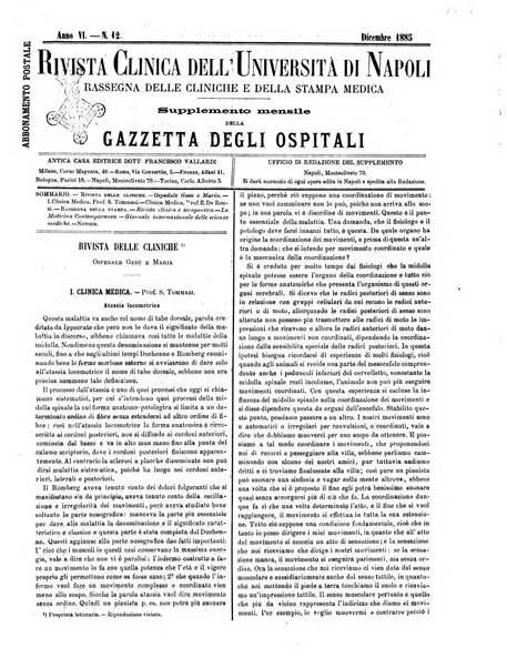 Gazzetta degli ospitali officiale per la pubblicazione degli atti del Consiglio degli Istituti ospitalieri di Milano