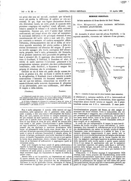 Gazzetta degli ospitali officiale per la pubblicazione degli atti del Consiglio degli Istituti ospitalieri di Milano