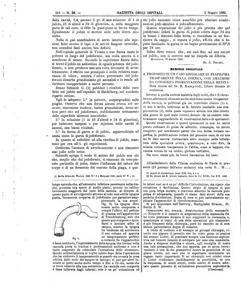 Gazzetta degli ospitali officiale per la pubblicazione degli atti del Consiglio degli Istituti ospitalieri di Milano