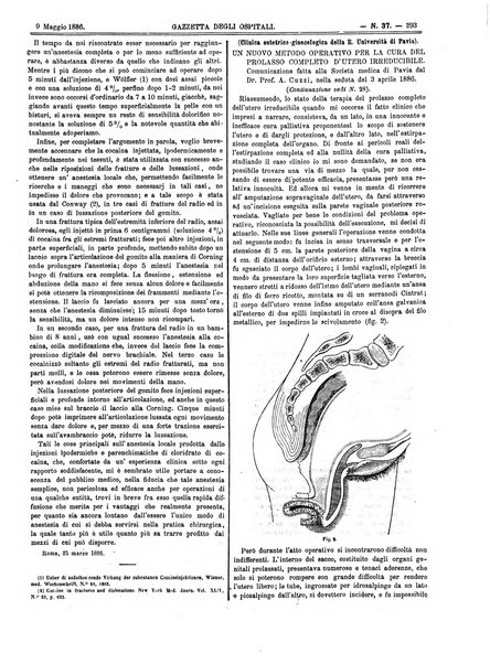 Gazzetta degli ospitali officiale per la pubblicazione degli atti del Consiglio degli Istituti ospitalieri di Milano