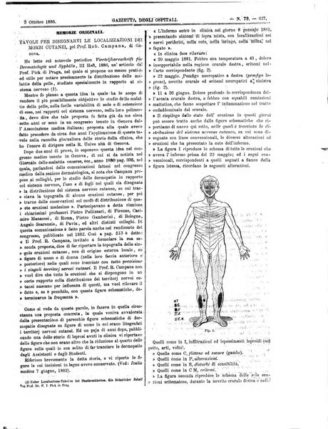 Gazzetta degli ospitali officiale per la pubblicazione degli atti del Consiglio degli Istituti ospitalieri di Milano