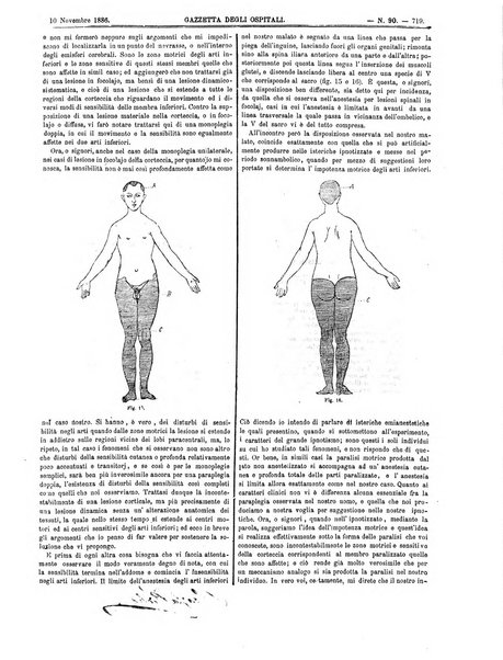 Gazzetta degli ospitali officiale per la pubblicazione degli atti del Consiglio degli Istituti ospitalieri di Milano