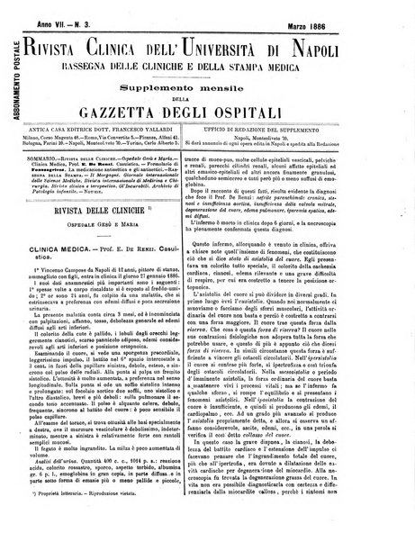 Gazzetta degli ospitali officiale per la pubblicazione degli atti del Consiglio degli Istituti ospitalieri di Milano