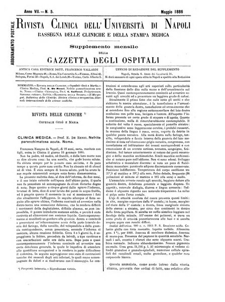 Gazzetta degli ospitali officiale per la pubblicazione degli atti del Consiglio degli Istituti ospitalieri di Milano