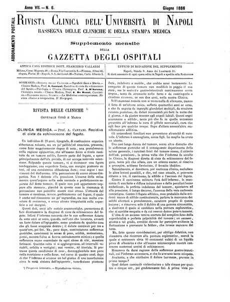 Gazzetta degli ospitali officiale per la pubblicazione degli atti del Consiglio degli Istituti ospitalieri di Milano