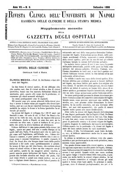 Gazzetta degli ospitali officiale per la pubblicazione degli atti del Consiglio degli Istituti ospitalieri di Milano