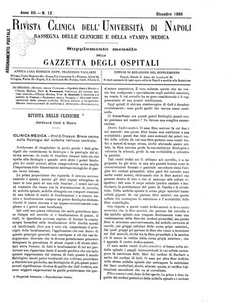 Gazzetta degli ospitali officiale per la pubblicazione degli atti del Consiglio degli Istituti ospitalieri di Milano