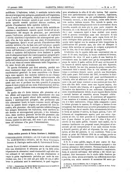 Gazzetta degli ospitali officiale per la pubblicazione degli atti del Consiglio degli Istituti ospitalieri di Milano