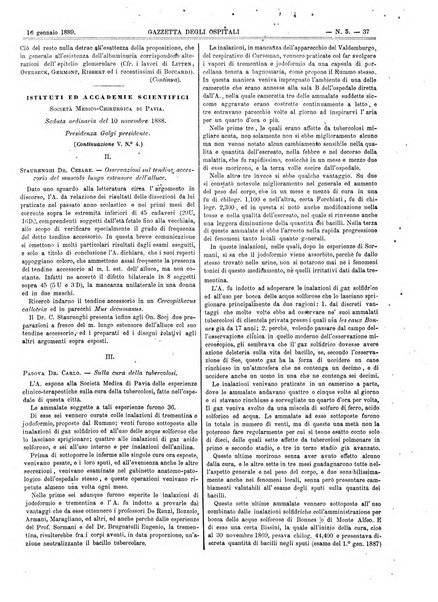 Gazzetta degli ospitali officiale per la pubblicazione degli atti del Consiglio degli Istituti ospitalieri di Milano