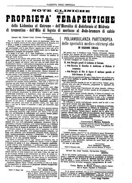 Gazzetta degli ospitali officiale per la pubblicazione degli atti del Consiglio degli Istituti ospitalieri di Milano