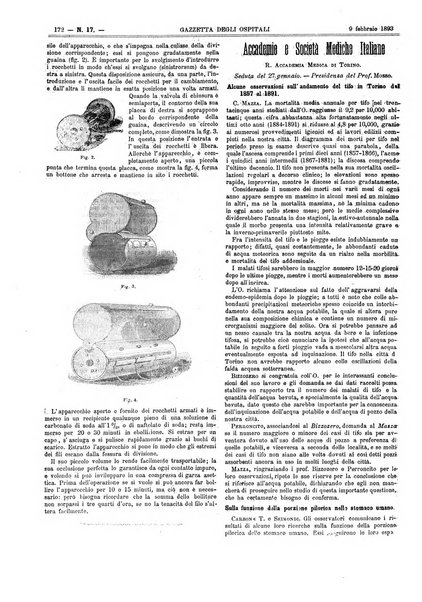 Gazzetta degli ospitali officiale per la pubblicazione degli atti del Consiglio degli Istituti ospitalieri di Milano