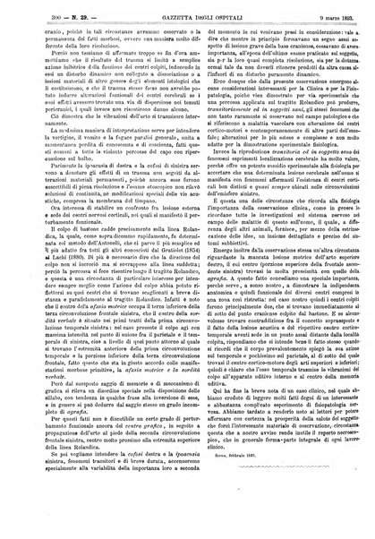 Gazzetta degli ospitali officiale per la pubblicazione degli atti del Consiglio degli Istituti ospitalieri di Milano