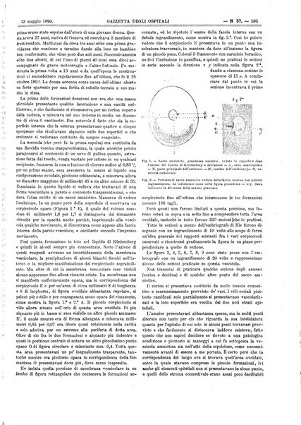 Gazzetta degli ospitali officiale per la pubblicazione degli atti del Consiglio degli Istituti ospitalieri di Milano