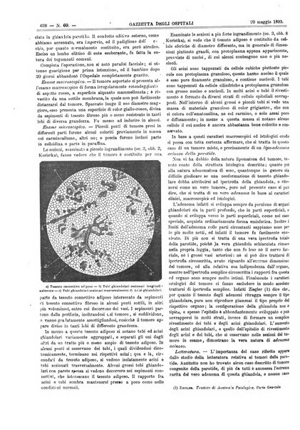 Gazzetta degli ospitali officiale per la pubblicazione degli atti del Consiglio degli Istituti ospitalieri di Milano