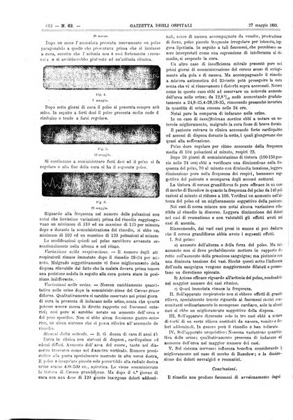 Gazzetta degli ospitali officiale per la pubblicazione degli atti del Consiglio degli Istituti ospitalieri di Milano