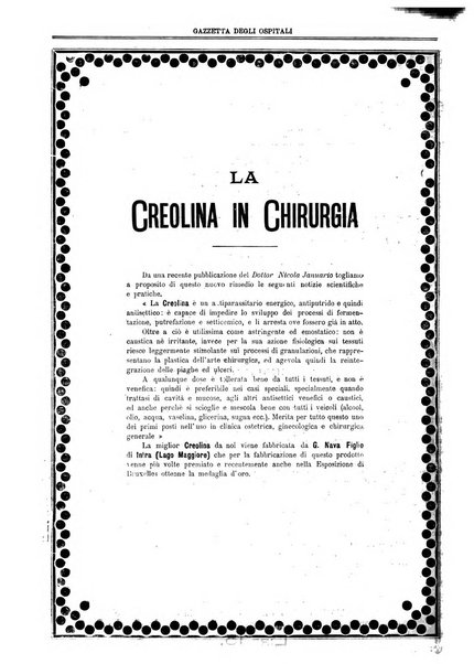 Gazzetta degli ospitali officiale per la pubblicazione degli atti del Consiglio degli Istituti ospitalieri di Milano