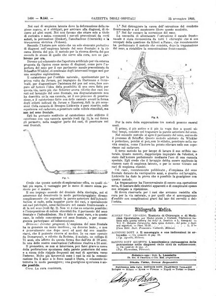 Gazzetta degli ospitali officiale per la pubblicazione degli atti del Consiglio degli Istituti ospitalieri di Milano