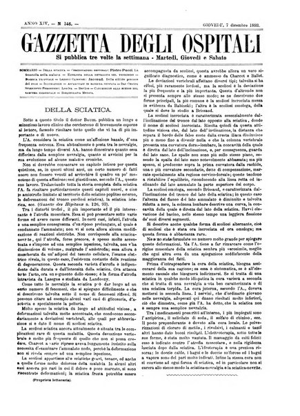 Gazzetta degli ospitali officiale per la pubblicazione degli atti del Consiglio degli Istituti ospitalieri di Milano