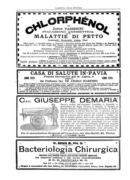 Gazzetta degli ospitali officiale per la pubblicazione degli atti del Consiglio degli Istituti ospitalieri di Milano