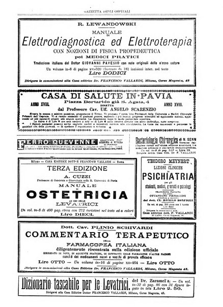 Gazzetta degli ospitali officiale per la pubblicazione degli atti del Consiglio degli Istituti ospitalieri di Milano