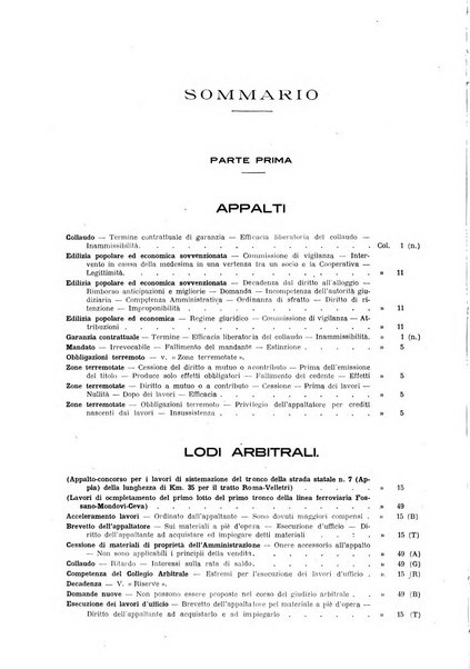 Nuova rivista dei pubblici appalti delle espropriazioni e delle servitù prediali