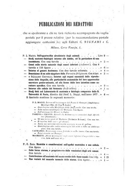 Bollettino scientifico