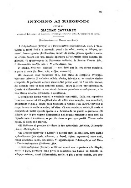 Bollettino scientifico