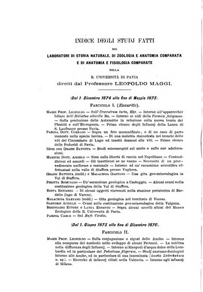 Bollettino scientifico