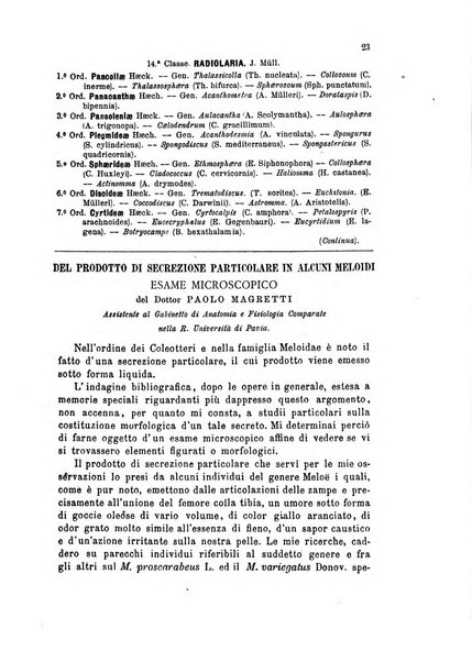 Bollettino scientifico