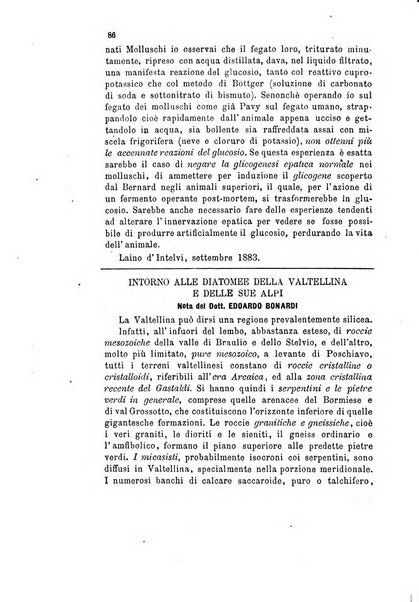 Bollettino scientifico