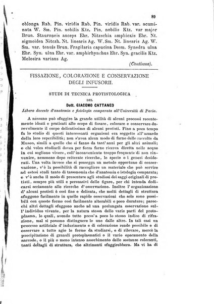 Bollettino scientifico