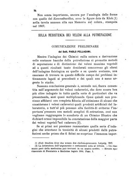 Bollettino scientifico