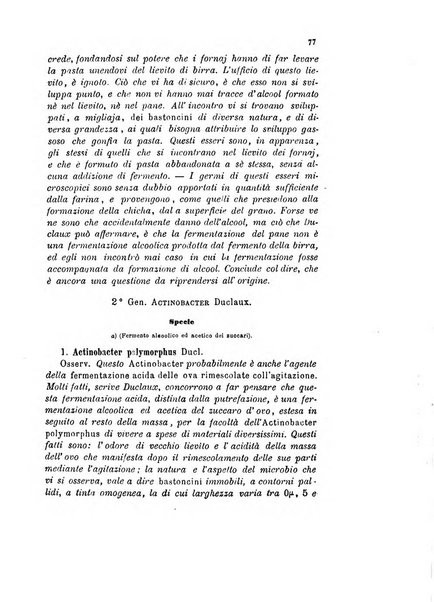 Bollettino scientifico