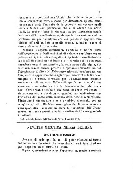 Bollettino scientifico