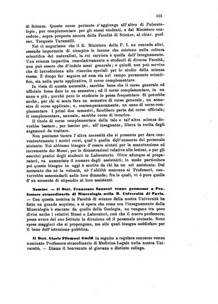 Bollettino scientifico