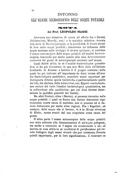 Bollettino scientifico