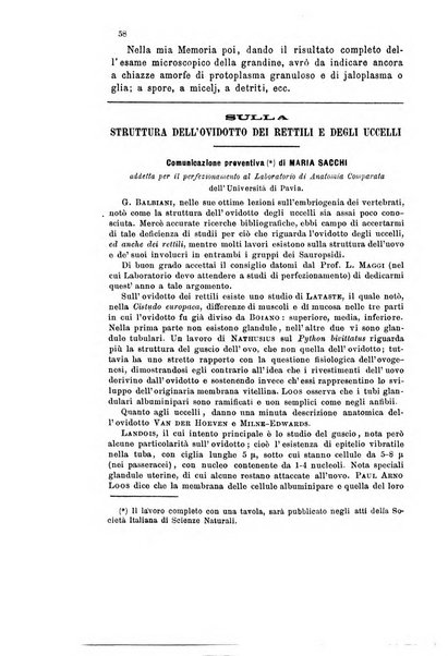 Bollettino scientifico