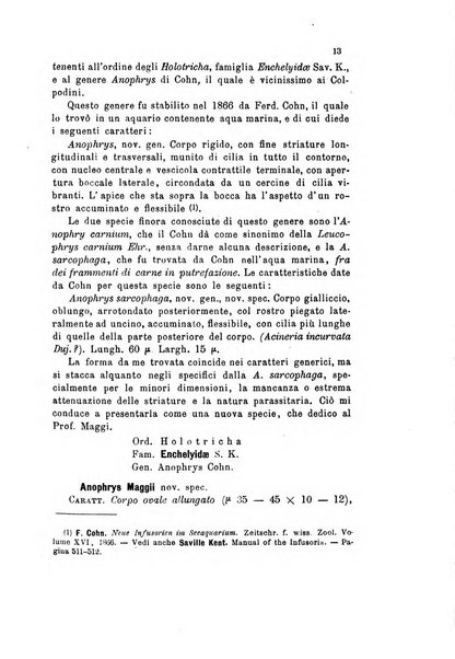 Bollettino scientifico