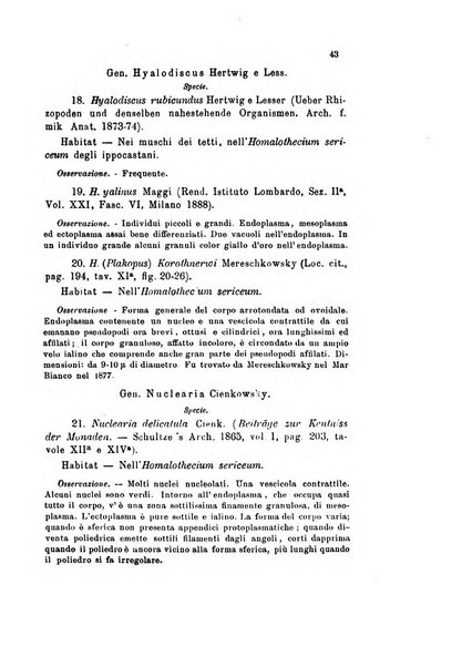 Bollettino scientifico