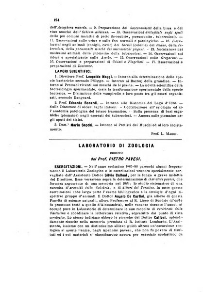 Bollettino scientifico