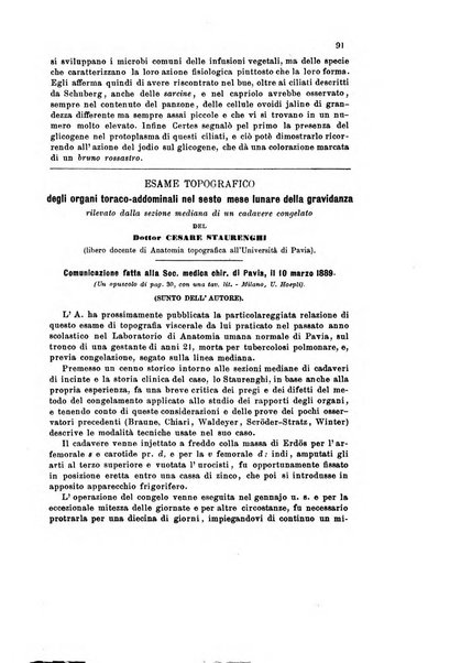 Bollettino scientifico