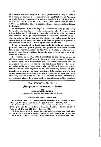 Bollettino scientifico