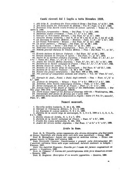 Bollettino scientifico