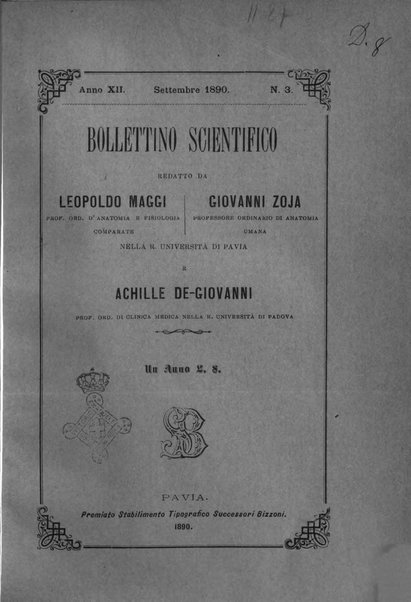 Bollettino scientifico