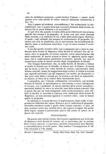 Bollettino scientifico